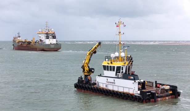 Dredge Support - Coastal Protection - Netherlands